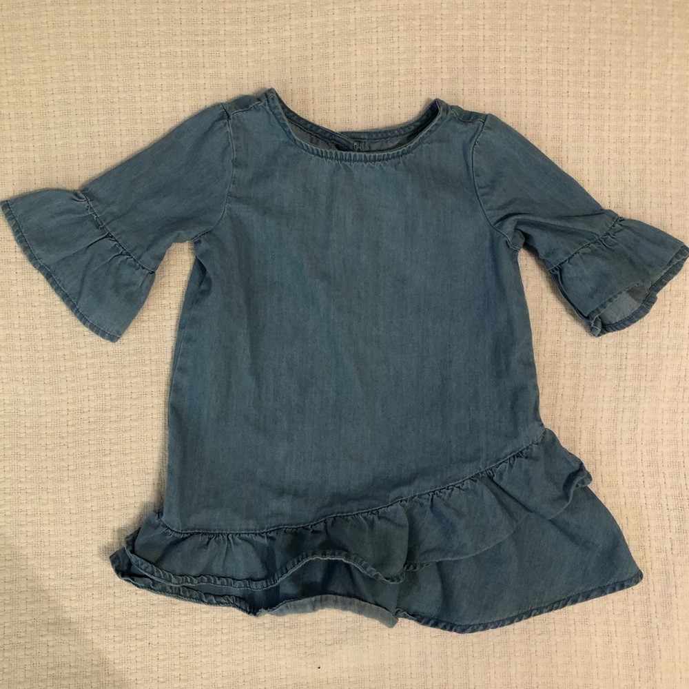 GAP chambray 12-18 mo